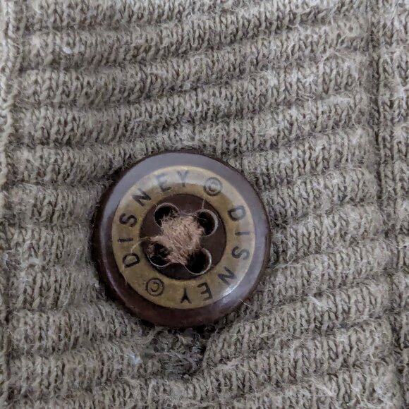 Vintage Walt Disney World Men's Polo Shirt - American Tradition Est. 1971 - Size - Picture 7 of 10